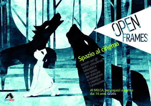 Open Frames, secondo incontro con Marco Galli Open Frames, secondo incontro con Marco Galli