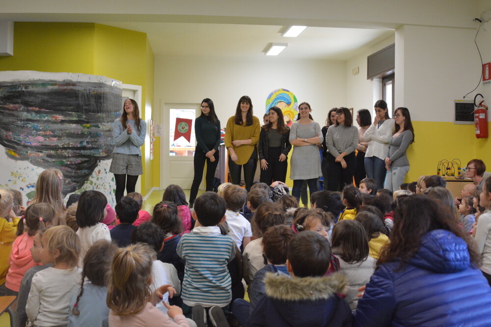 Dentro il ciclone: il racconto prende vita