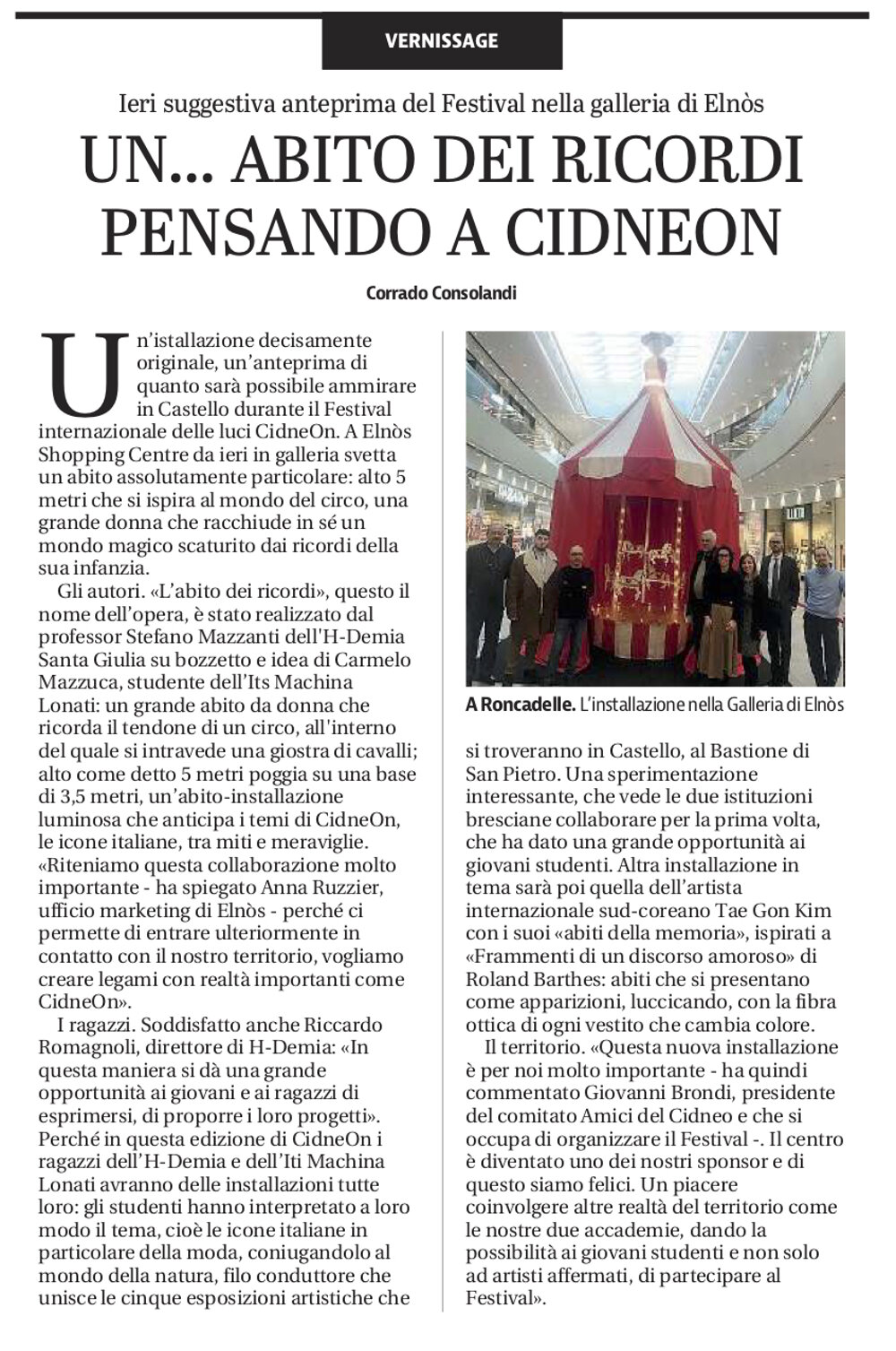 Un... abito dei ricordi pensando a Cidneon Un... abito dei ricordi pensando a Cidneon