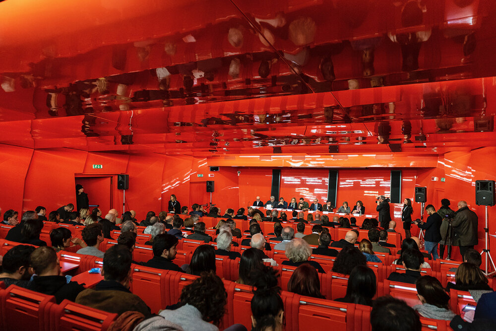 Culture, design e imprese riunite in 4 tavoli operativi Culture, design e imprese riunite in 4 tavoli operativi