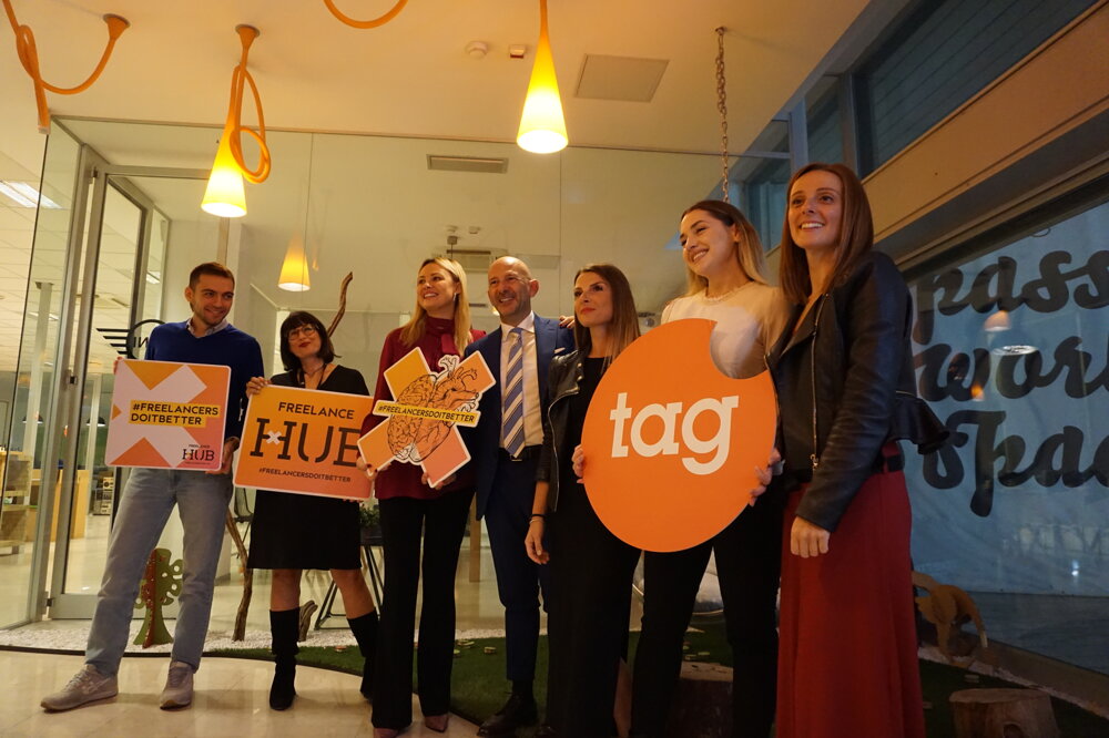 Conferenza stampa di presentazione di Freelance Hub Festival 2019