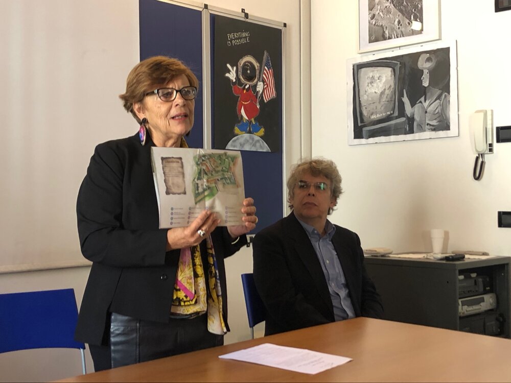 “CidCrea” per le scuole e anche un fumetto ambientato nel maniero. “CidCrea” per le scuole e anche un fumetto ambientato nel maniero.