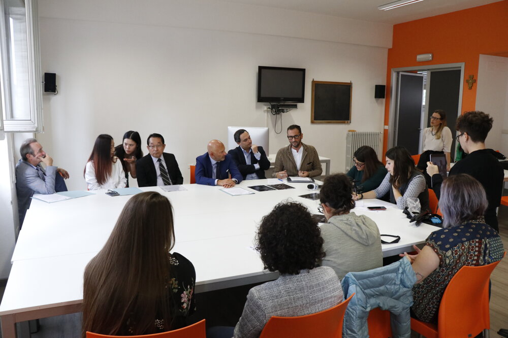 La presentazione alla stampa di Periferiche visioni.