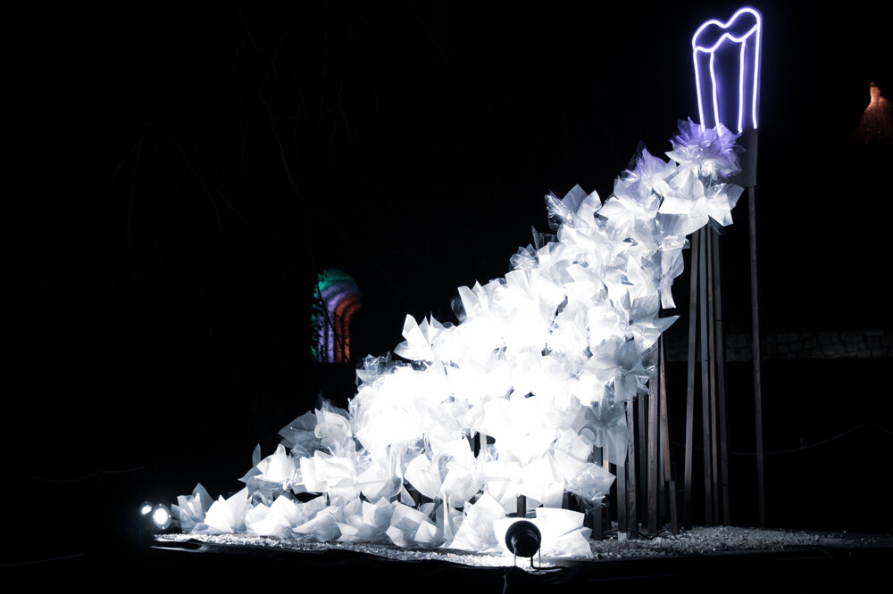 Magia di luci, suggestioni e arte. CidneOn pronto ad aprire le porte Magia di luci, suggestioni e arte. CidneOn pronto ad aprire le porte