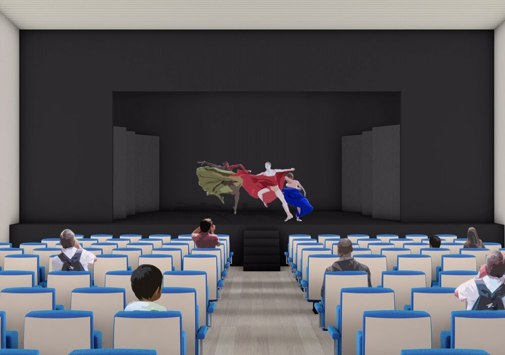 Riqualificazione della Sala Civica di Orzinuovi