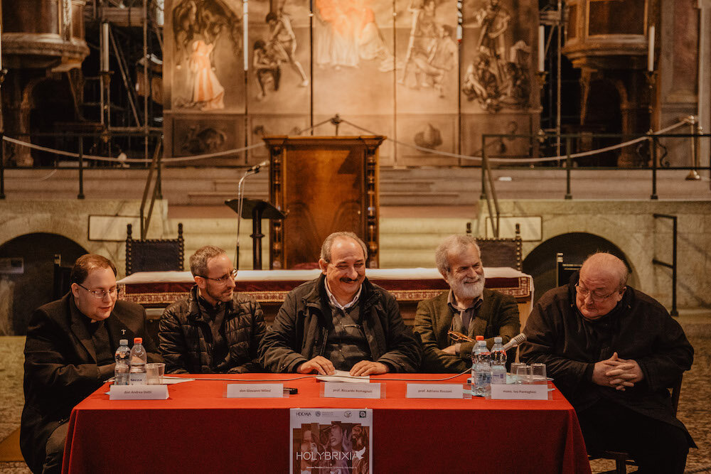 Holy Brixia Opere in Duomo fino al 22 aprile Holy Brixia Opere in Duomo fino al 22 aprile