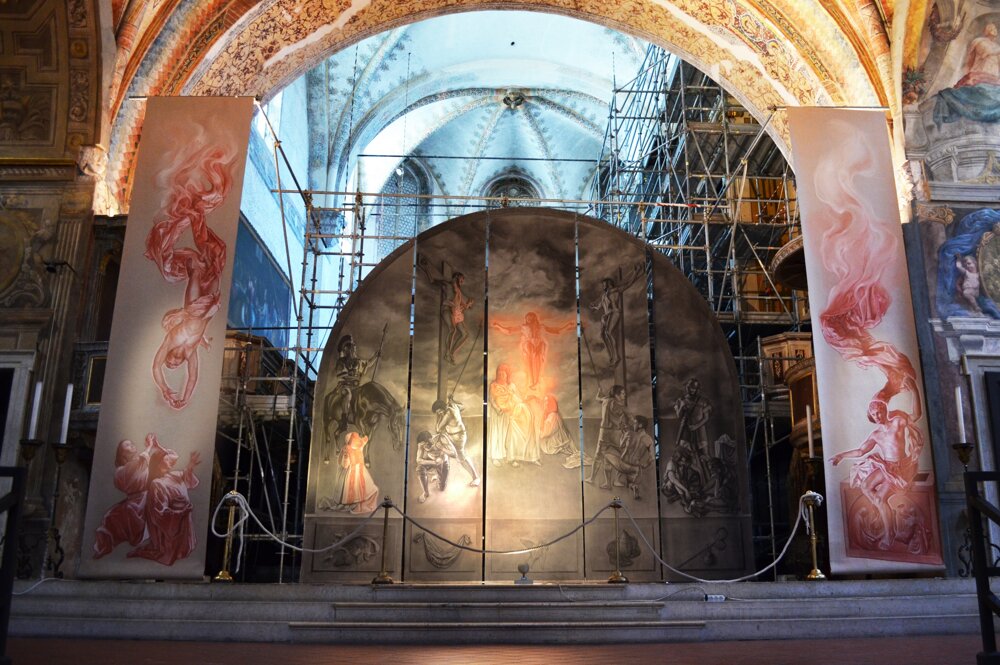Gli Angeli della Resurrezione in Duomo Vecchio Gli Angeli della Resurrezione in Duomo Vecchio