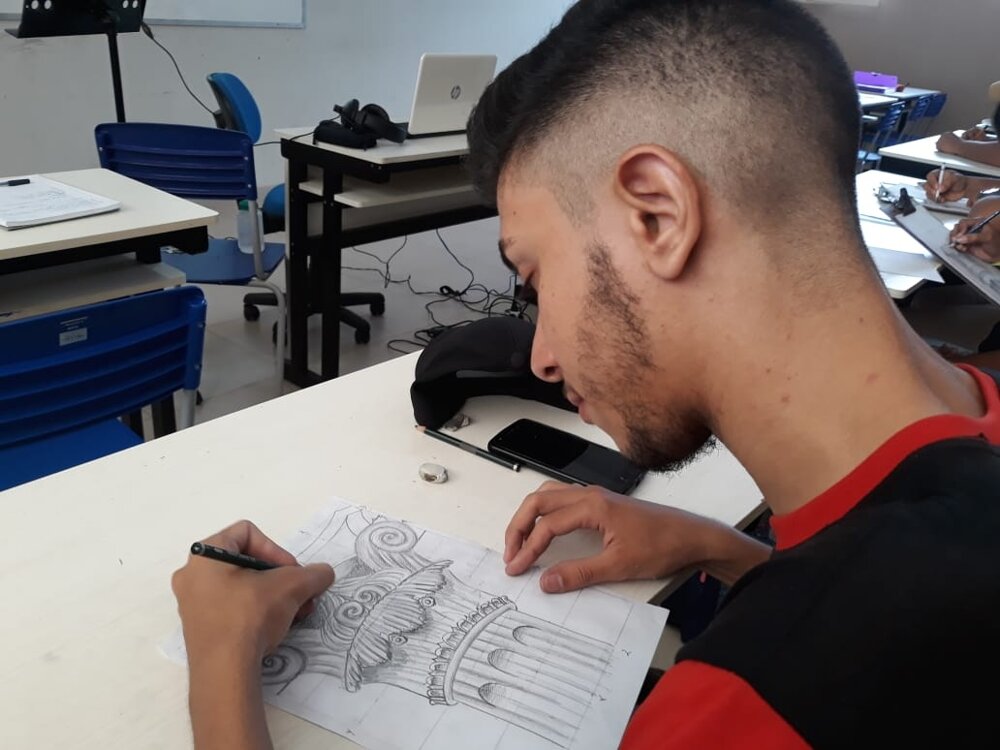 Formazione a distanza per gli studenti Brasiliani