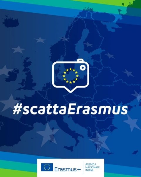 Partecipa al nuovo contest fotografico #scattaErasmus! Partecipa al nuovo contest fotografico #scattaErasmus!