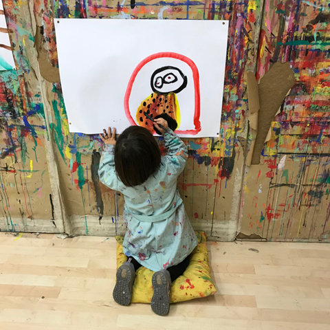 Pedagogia e Didattica dell'Arte: incontro con l'artista Ysabel Dehais Pedagogia e Didattica dell'Arte: incontro con l'artista Ysabel Dehais