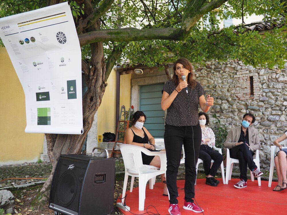 Sul Garda nasce la «credenziale del pellegrino» da... trekking Sul Garda nasce la «credenziale del pellegrino» da... trekking