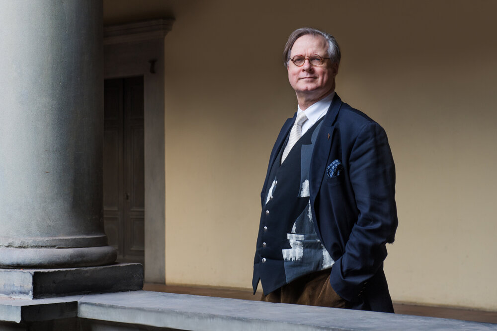 James Bradburne all'Accademia SantaGiulia per l'avvio della II edizione del Master James Bradburne all'Accademia SantaGiulia per l'avvio della II edizione del Master