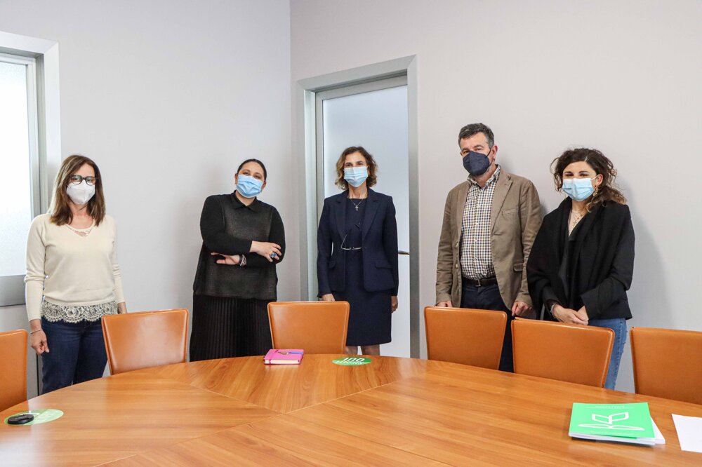 La Direzione incontra il Presidente di Brescia Infrastrutture Srl La Direzione incontra il Presidente di Brescia Infrastrutture Srl