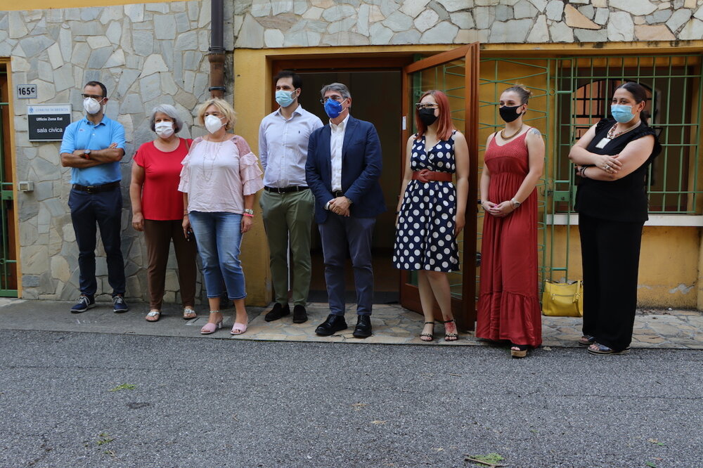 Restyling e decoro della Sala civica della Cascina Aurora a San Polo