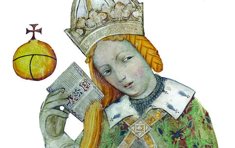 Sulle teste nel Medioevo, libro di Virtus Zallot Sulle teste nel Medioevo, libro di Virtus Zallot