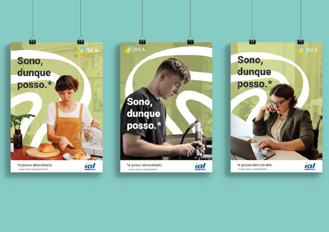 IAL Lombardia: un nuovo brand e una campagna per il progetto D.E.A. IAL Lombardia: un nuovo brand e una campagna per il progetto D.E.A.