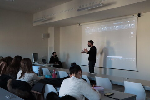Open Lessons: vivi una settimana di corsi biennali in Accademia Open Lessons: vivi una settimana di corsi biennali in Accademia