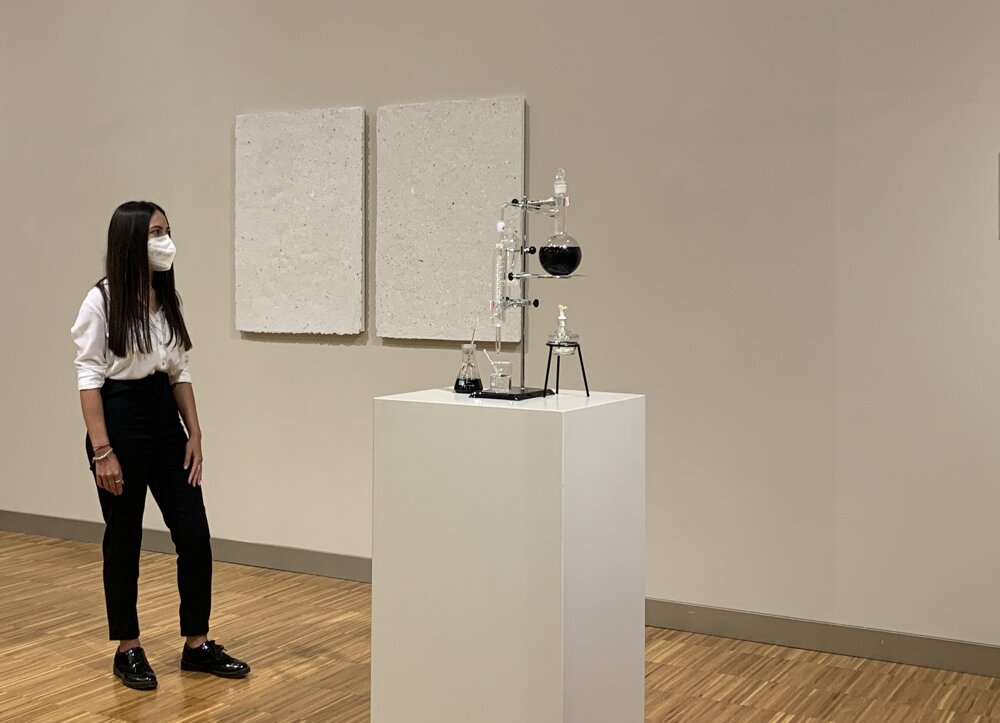 Valery Franzelli al primo incontro del Progetto Respiro di Confcooperative Brescia