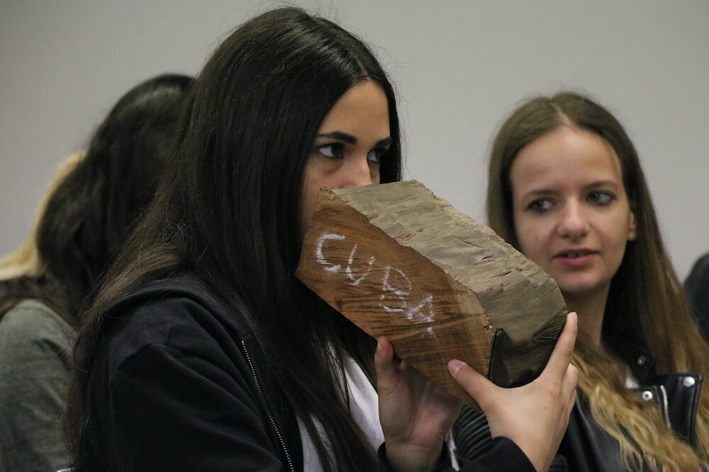 Incontro con l'ebanista Luciano Molinari