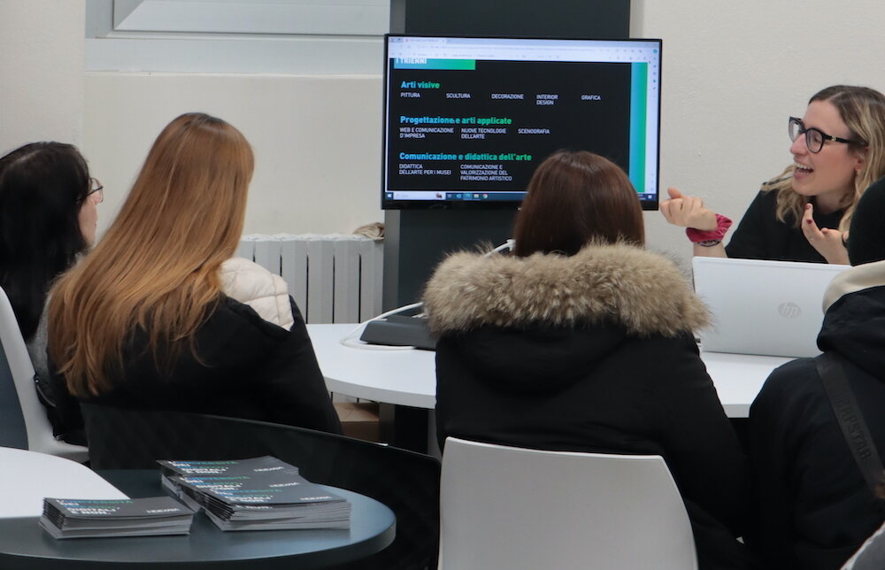 25 gennaio 2024: open day dedicato ai corsi triennali