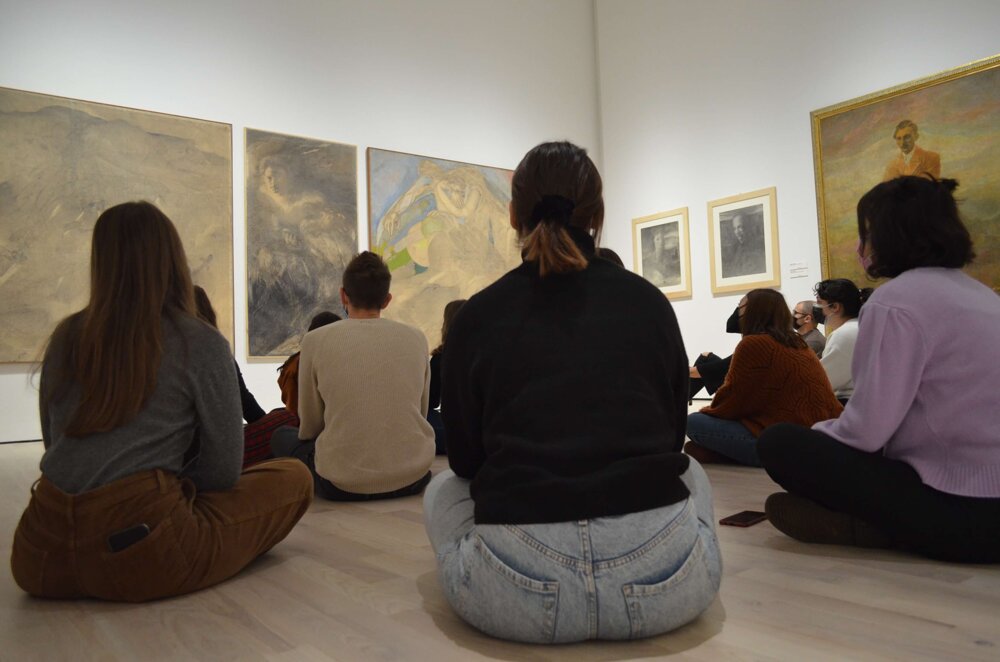 FLUSSI D'ARTE: «Il senso della didattica per l'arte al museo, a scuola, nel territorio»