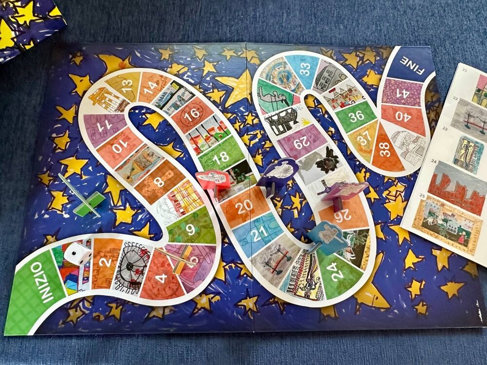 A spasso con Vittoria: Gioco dell'oca alla scoperta di Brescia