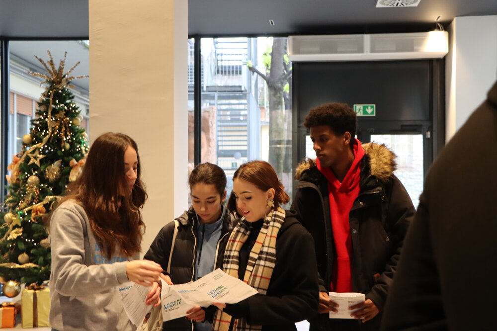 12 dicembre 2024: Open Day 