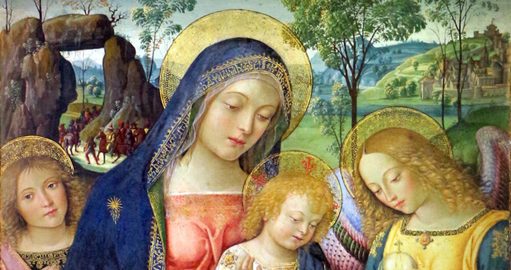 ADOREMUS. La Madonna della Pace di Pinturicchio