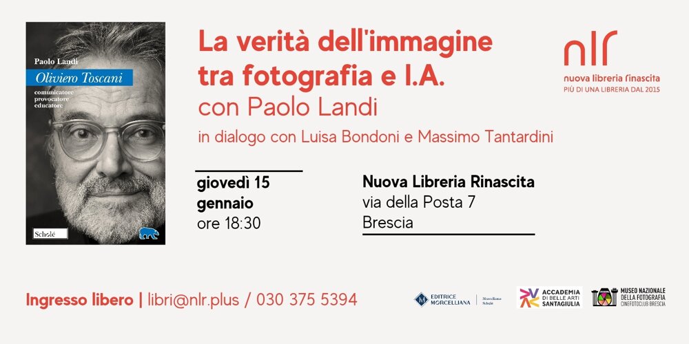 La verità dell’immagine tra fotografia e I.A.