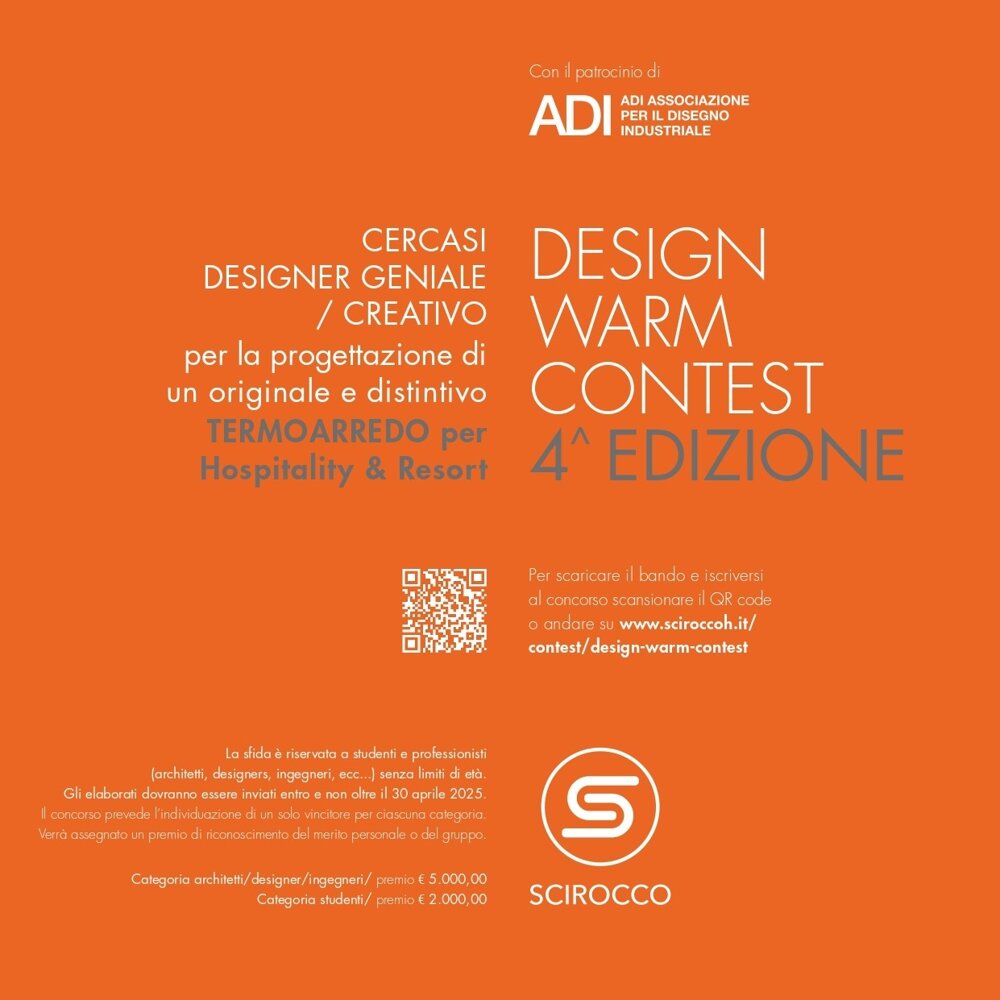 Call for Artists: «Design Warm Contest 2025» Call for Artists: «Design Warm Contest 2025»