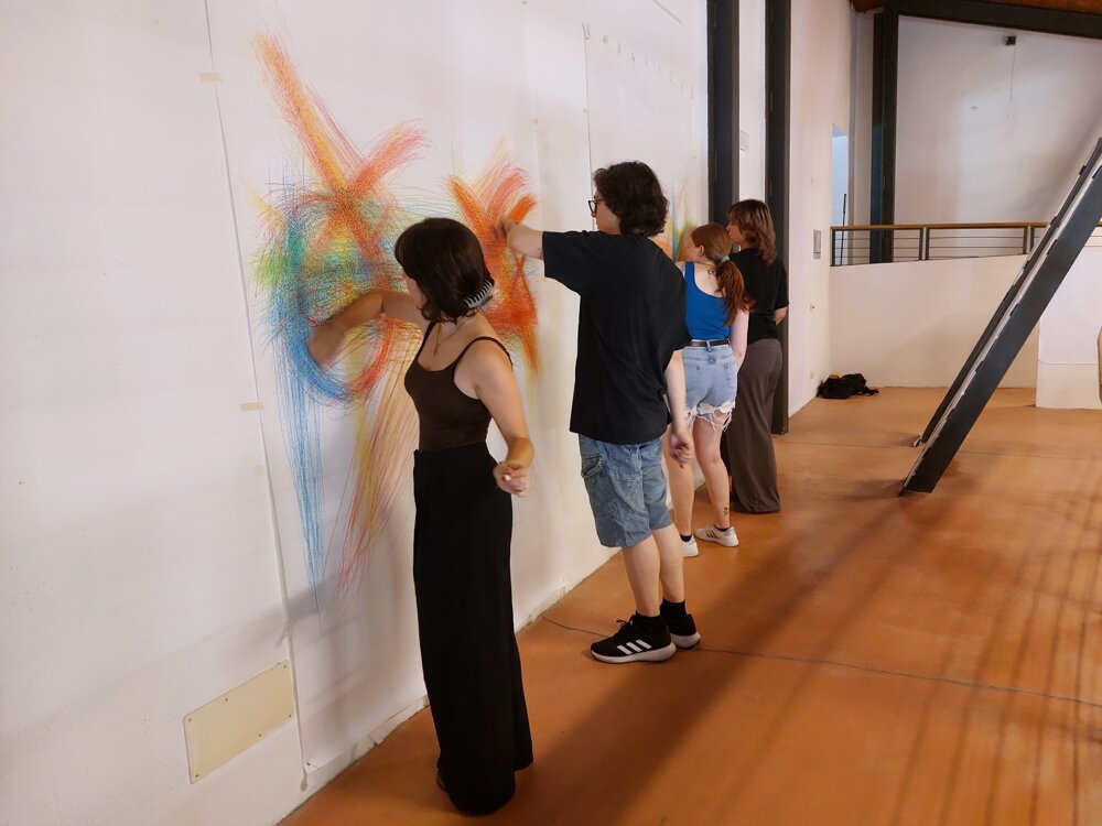 Mostra sul workshop di Ginnica del Segno Mostra sul workshop di Ginnica del Segno