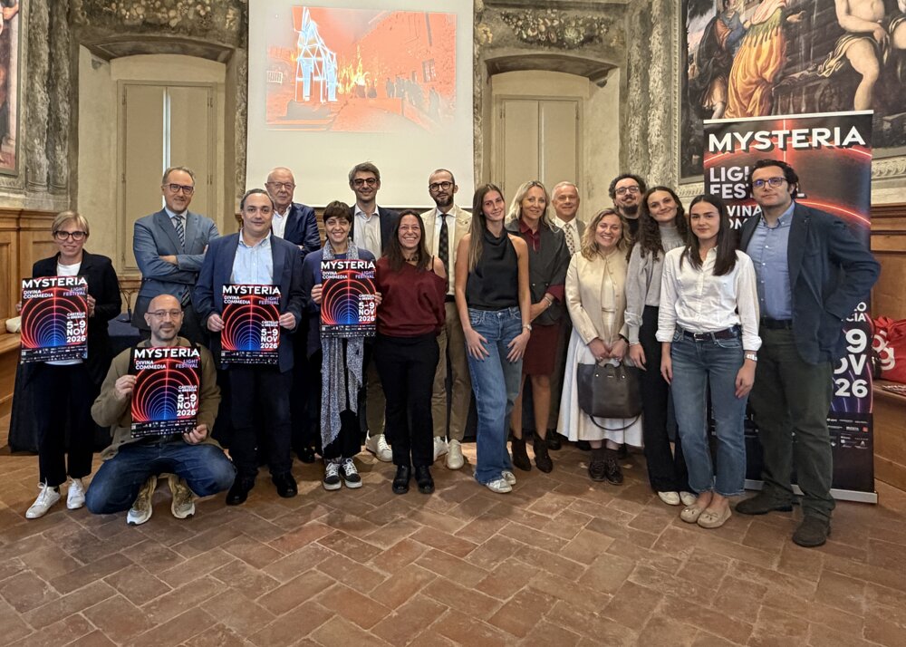 Accademia SantaGiulia a Mysteria Light Festival con Exodus