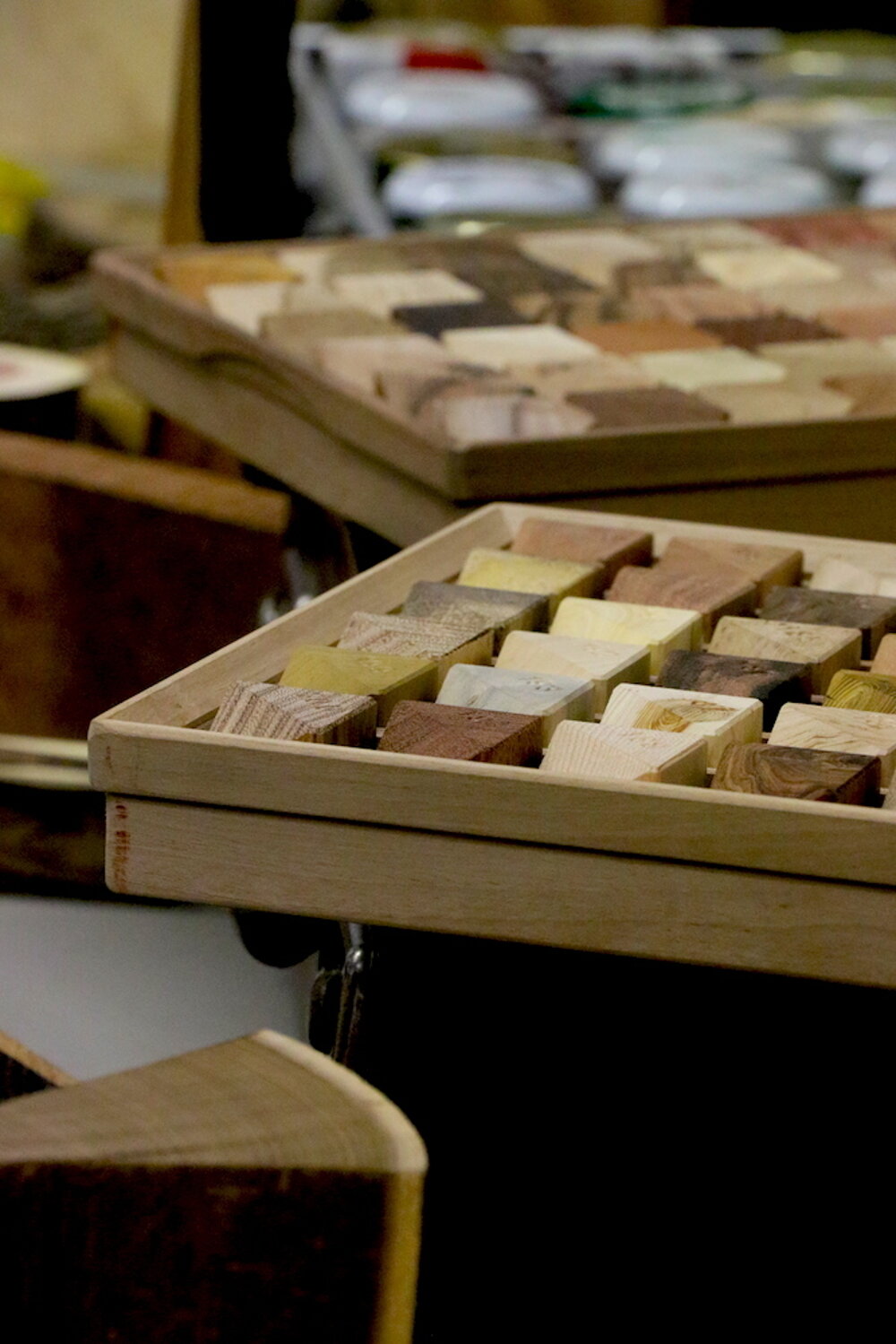 Ebanista Luciano Molinari alla lezione di Design System | News Accademia