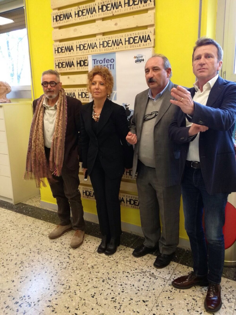 Presentazione della quarta edizione del Trofeo Foresti | News Accademia