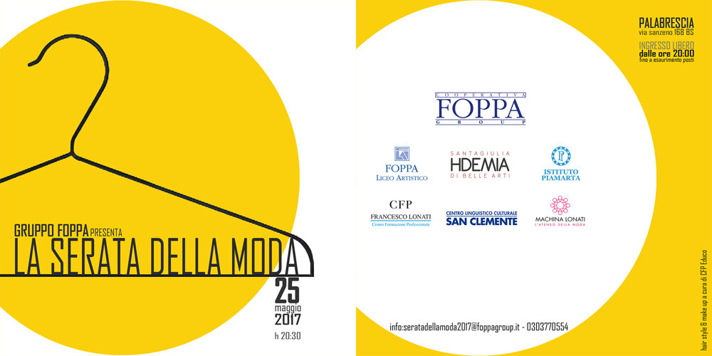 Il Gruppo Foppa presenta la Serata della Moda 2017 | News Accademia Il Gruppo Foppa presenta la Serata della Moda 2017 | News Accademia