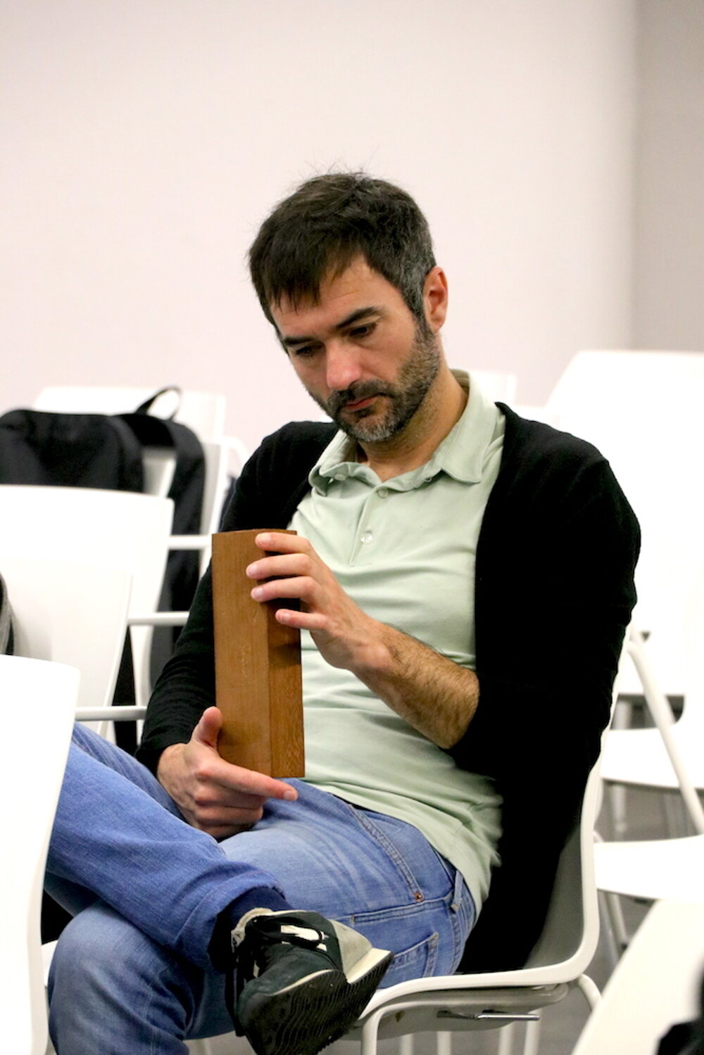 Visiting Professor from Spain, Francisco J. Martínez Gil