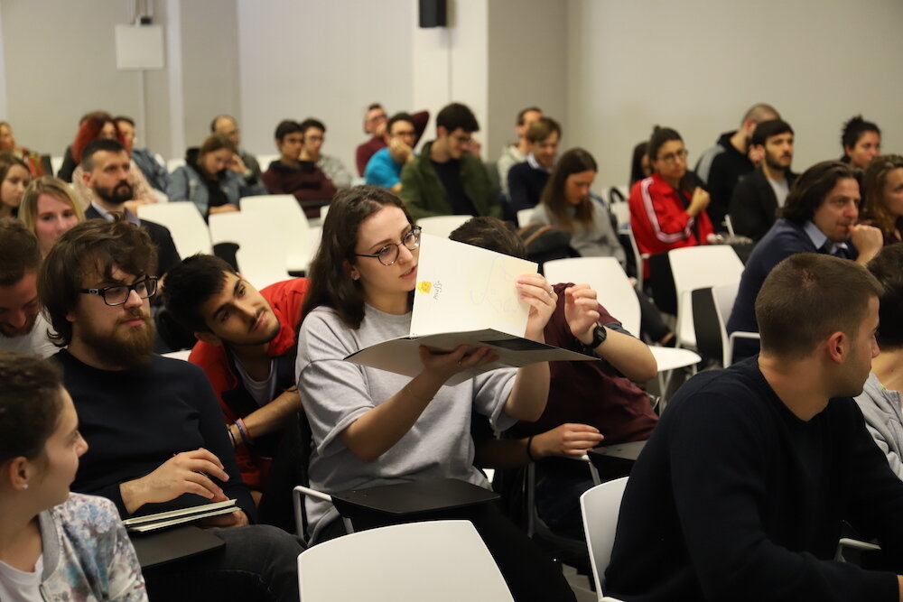 Incontro con Cartiera Fedrigoni