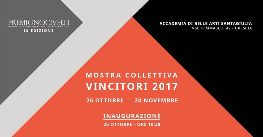 Vincitori del Premio Nocivelli 2017, IX edizione | News Accademia Vincitori del Premio Nocivelli 2017, IX edizione | News Accademia