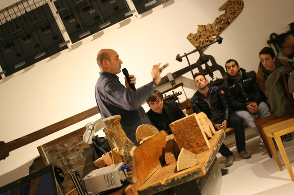 Luciano Molinari, ebanista, ospite lezione | News Accademia Luciano Molinari, ebanista, ospite lezione | News Accademia
