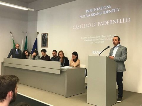 Nuova immagine coordinata del Castello di Padernello | News Accademia Nuova immagine coordinata del Castello di Padernello | News Accademia