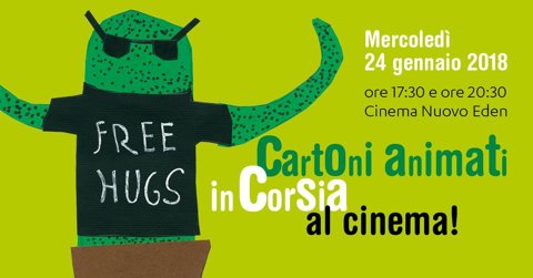 Vinz Beschi: Cartoni animati in corsia al cinema! Vinz Beschi: Cartoni animati in corsia al cinema!