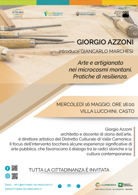 Arte e artigianato nei microcosmi montani | Eventi Accademia Arte e artigianato nei microcosmi montani | Eventi Accademia