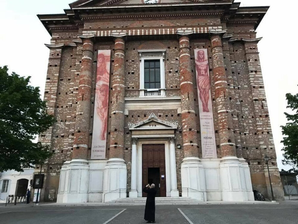 Crocifisso per la Chiesa di Castenedolo Crocifisso per la Chiesa di Castenedolo
