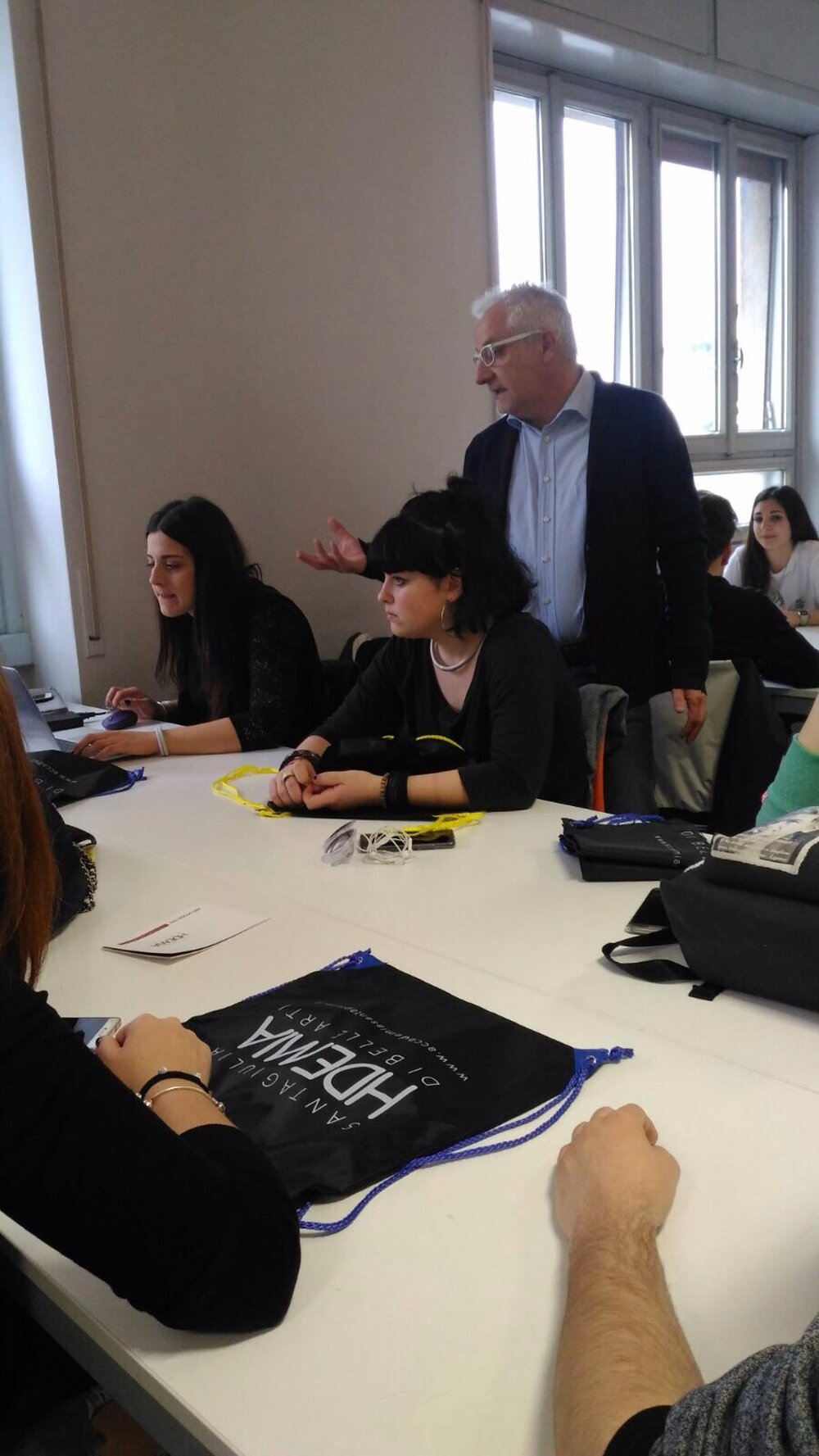 Progetto Ponte l'Hdemia e Istituto Ghisleri di Cremona | News Accademia