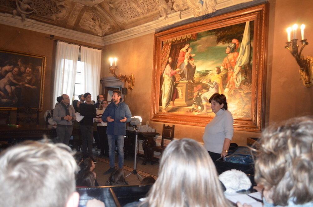 La storia e le storie della tela di P.M. Bagnatore | News Accademia