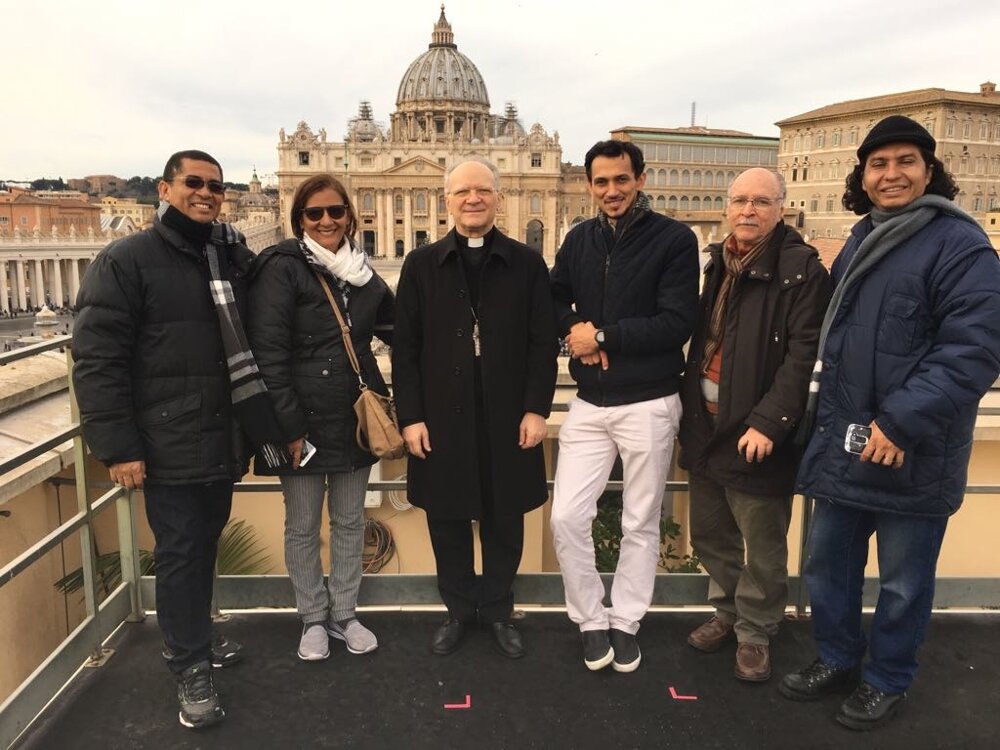 Delegazione brasiliana accolta in Vaticano | News Accademia