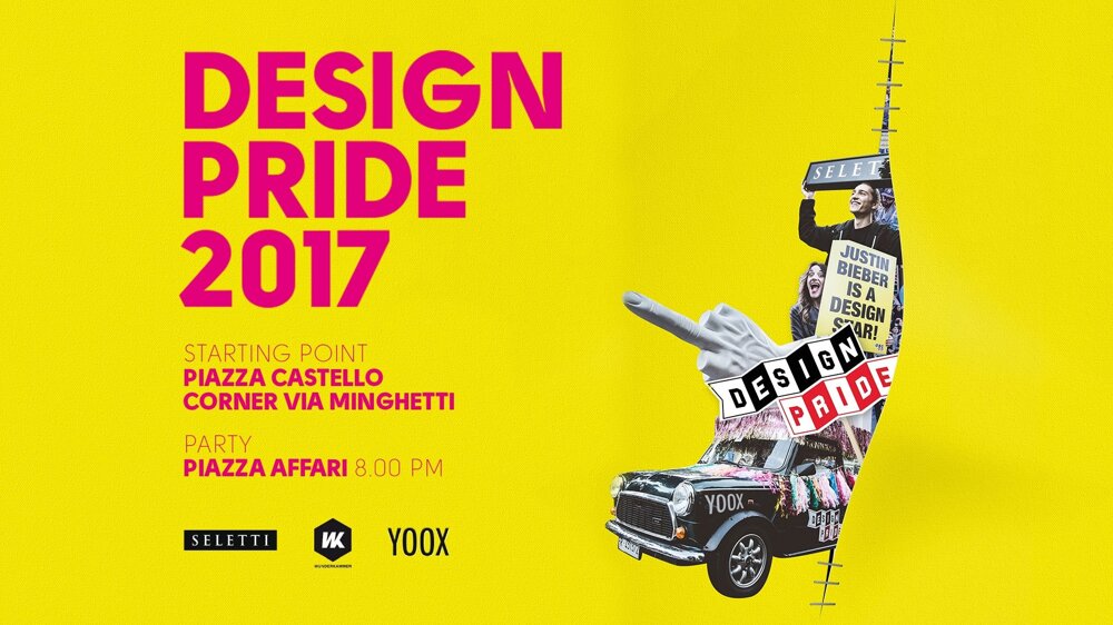 Accademia SantaGiulia al Design Pride di Milano Accademia SantaGiulia al Design Pride di Milano