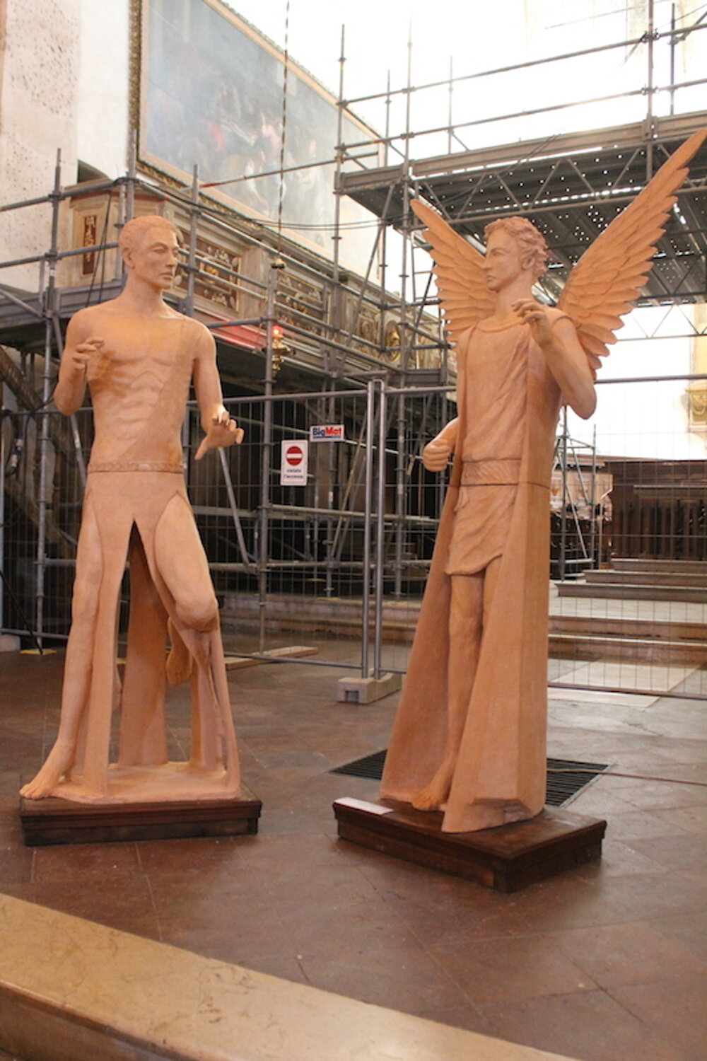 Boi e Faglia espongono le loro opere scultoree | News Accademia