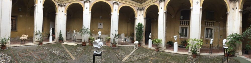 'Il volto che svela', mostra scultorea 'Il volto che svela', mostra scultorea