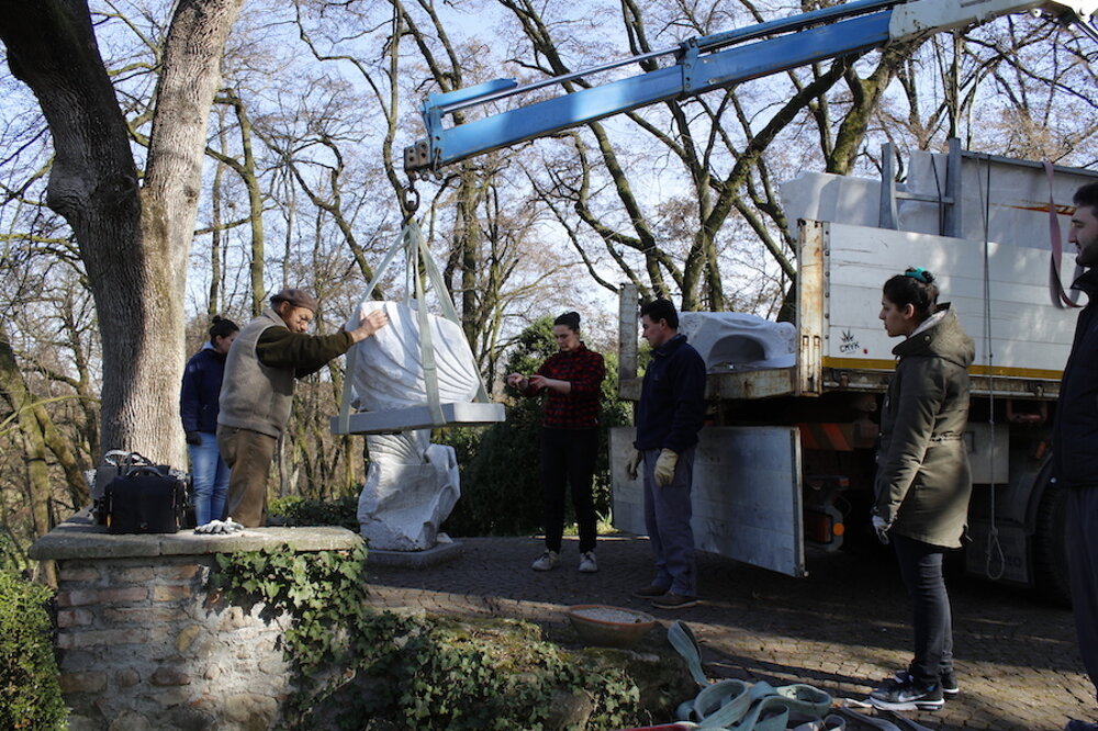 The shapes in Nature at Sigurtà Garden